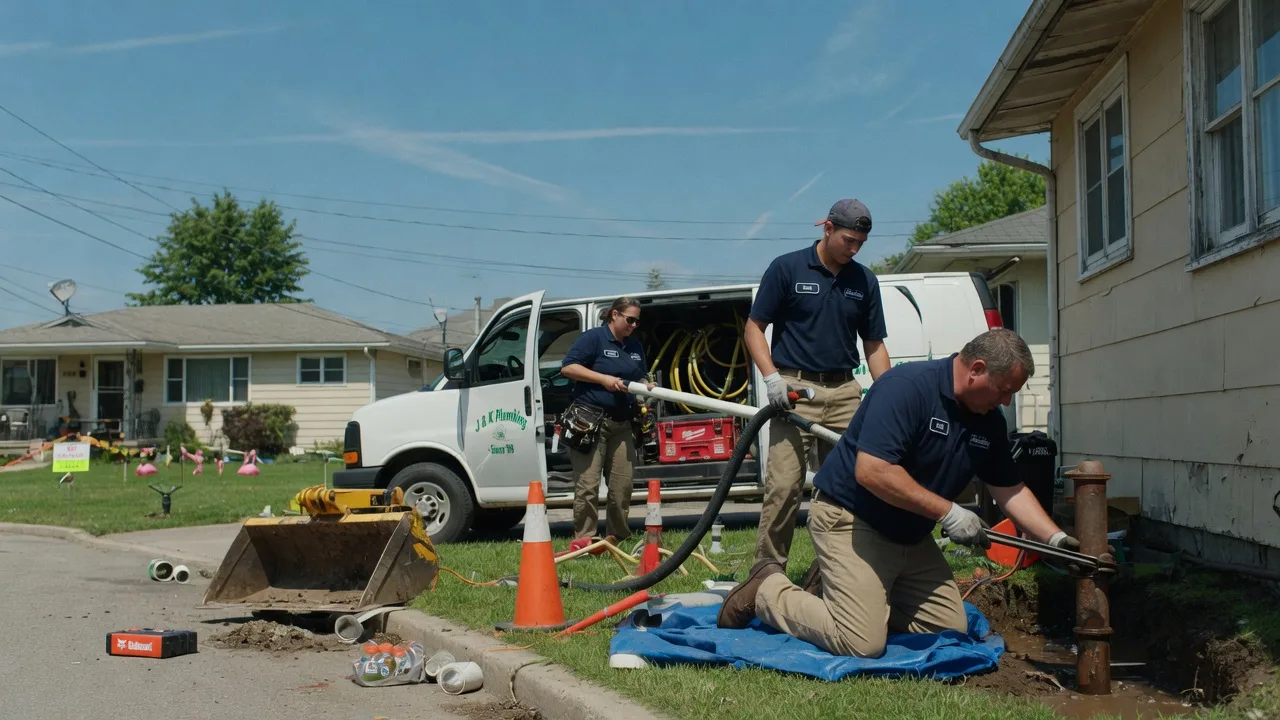 Emergency Plumber in Woodland, MI near me